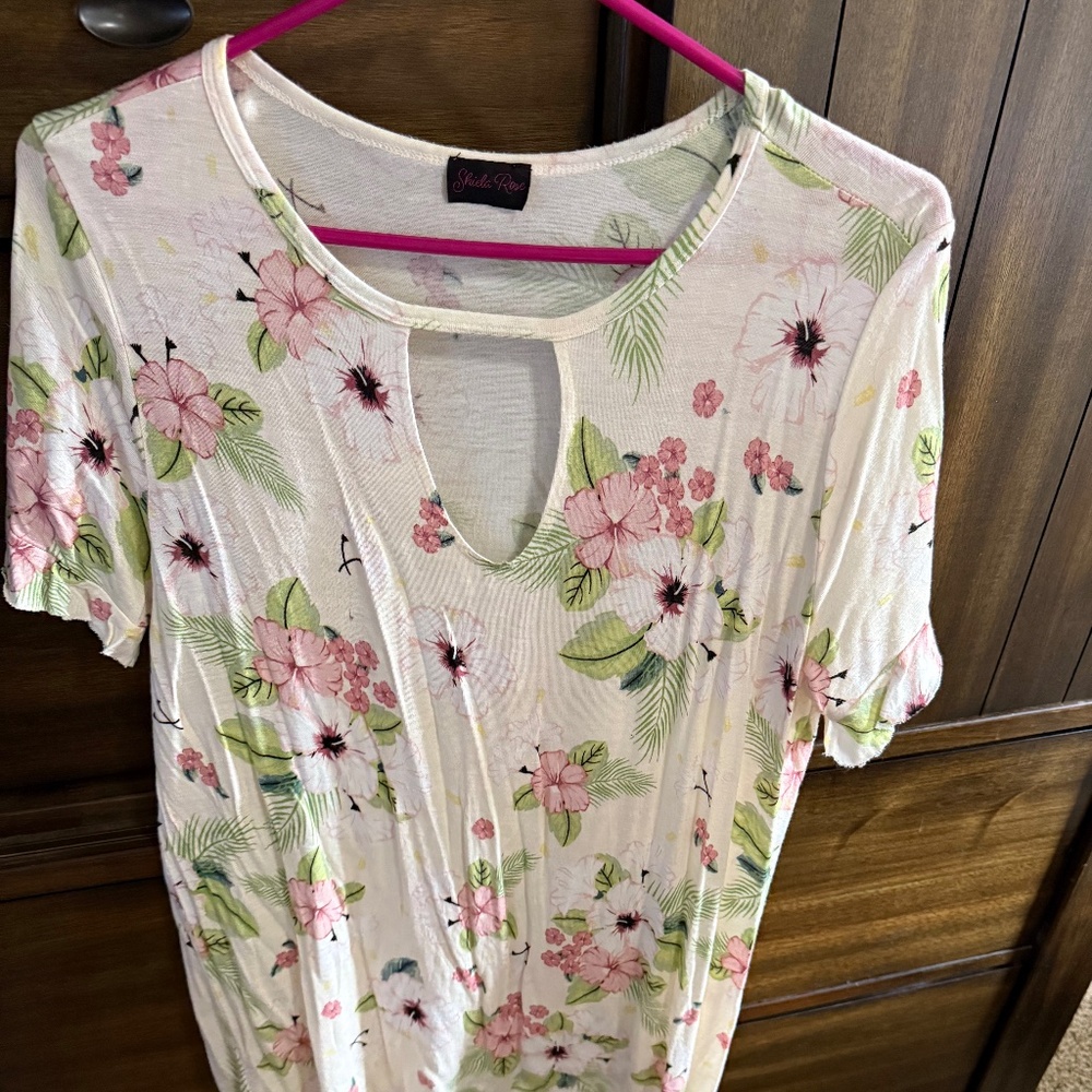 Floral Blouse